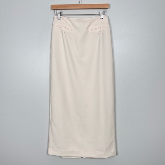 STAUD Ivory Smith Skirt Size 4 NEW - Picture 10 of 13